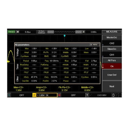 Osciloscopio UNI-T UTD2102CEX+