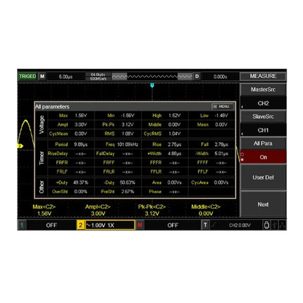 Osciloscopio UNI-T UTD2202CEX+