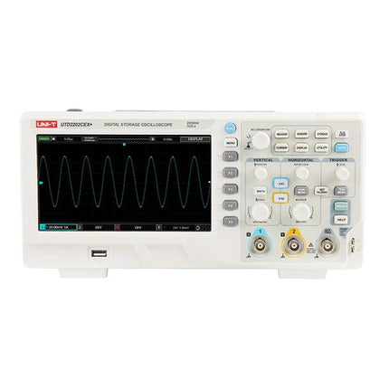 Osciloscopio UNI-T UTD2202CEX+