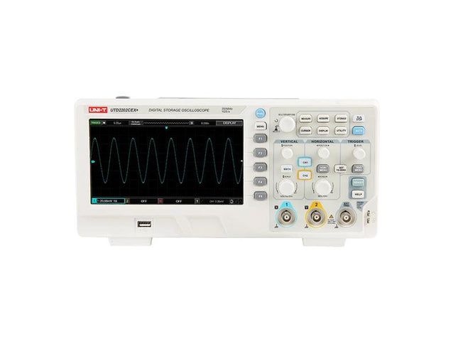 Osciloscopio UNI-T UTD2202CEX+