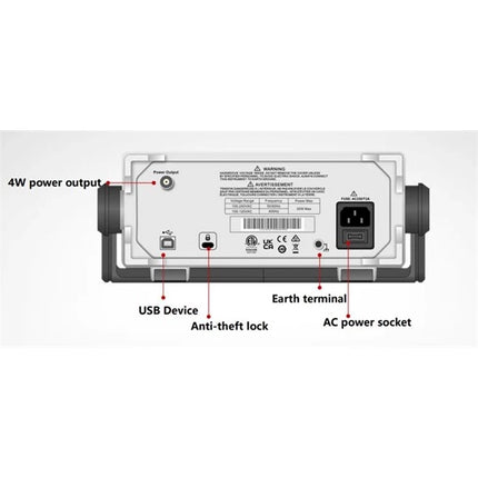 Generador UNI-T UTG1042X
