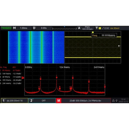 Osciloscopio UNI-T UPO1102