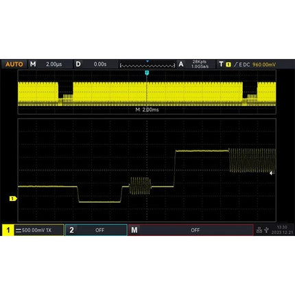 Osciloscopio UNI-T UPO1202