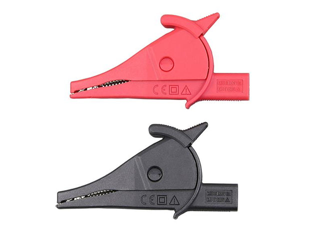 Juego de pinzas cocodrilo UNI-T UT-C02A