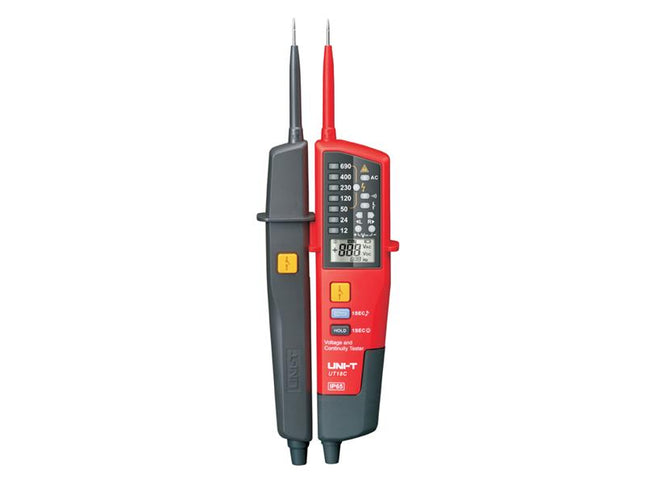Comprobador de tensión UNI-T UT18C