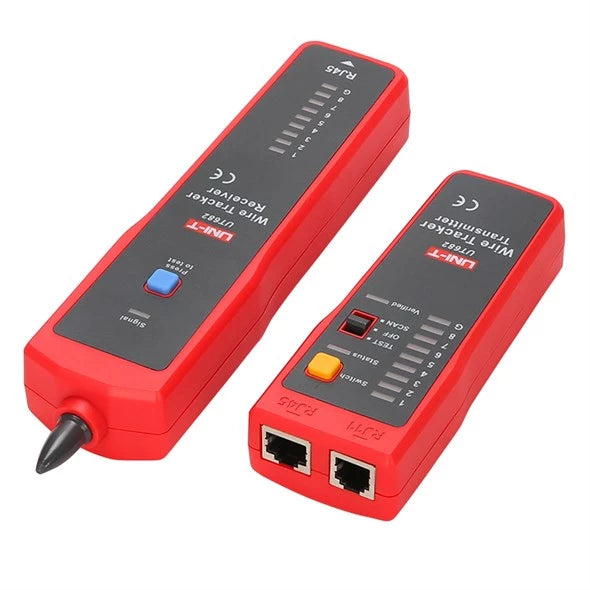 Comprobador de cables UTP UNI-T UT682 (RJ45)