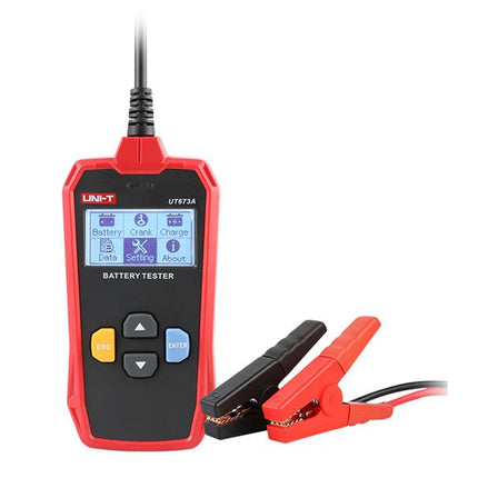 Comprobador de baterías UNI-T UT673A