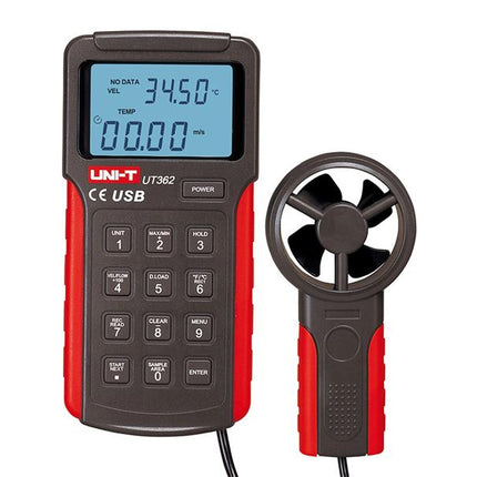 Anemómetro USB UNI-T UT362