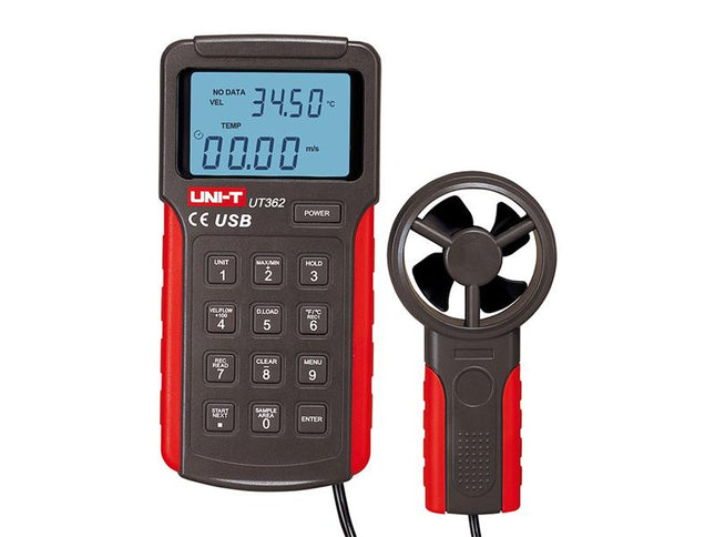 Anemómetro USB UNI-T UT362