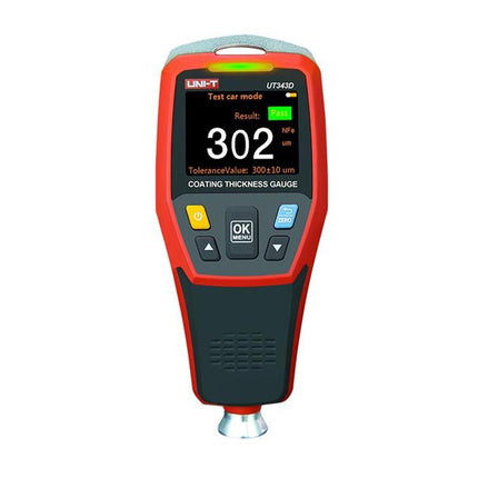 Medidor de espesor de recubrimiento UNI-T UT343D