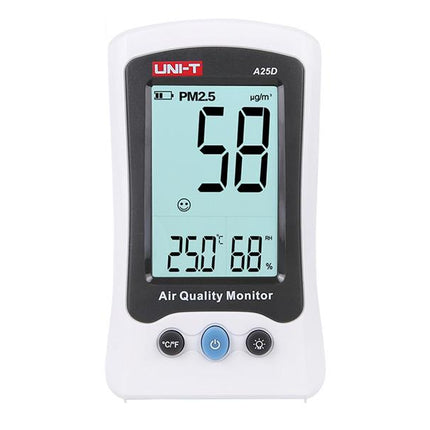 Monitor de PM2,5 UNI-T A25D