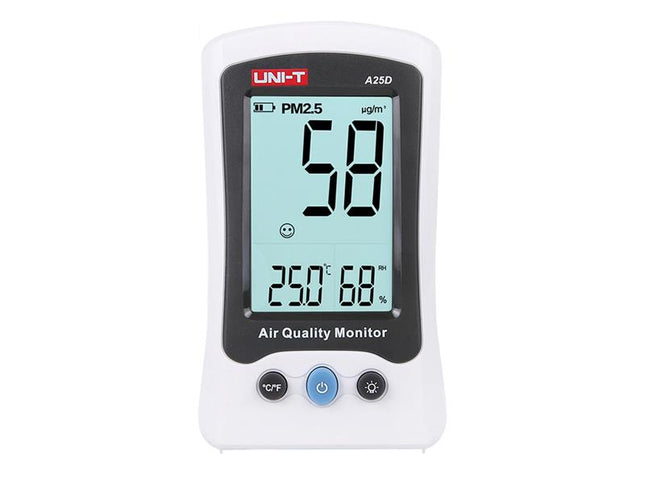Monitor de PM2,5 UNI-T A25D