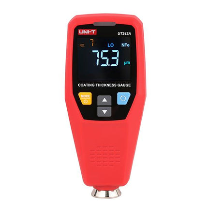 Medidor de espesor de recubrimiento UNI-T UT343A