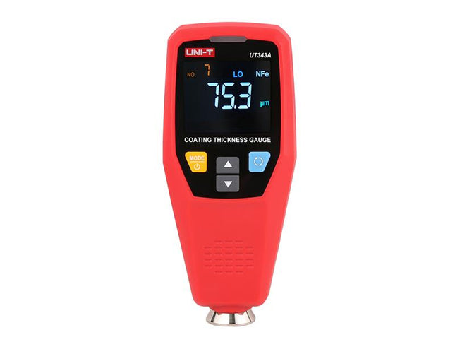 Medidor de espesor de recubrimiento UNI-T UT343A