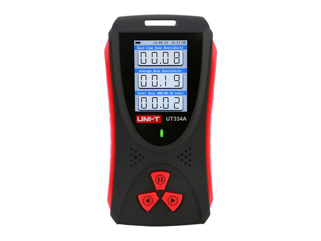 Medidor de dosis de radiación UNI-T UT334A