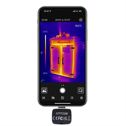 Cámara termográfica UNI-T UTi722M (Android)