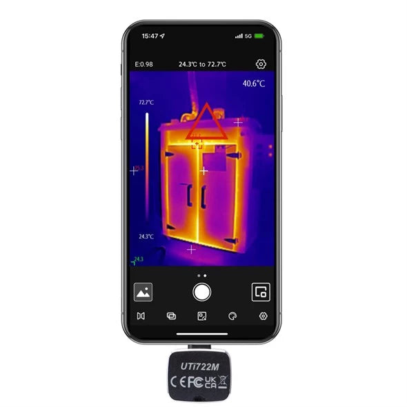 Cámara termográfica UNI-T UTi722M (Android)