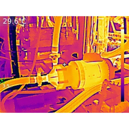 Cámara termográfica UNI-T UTi720V