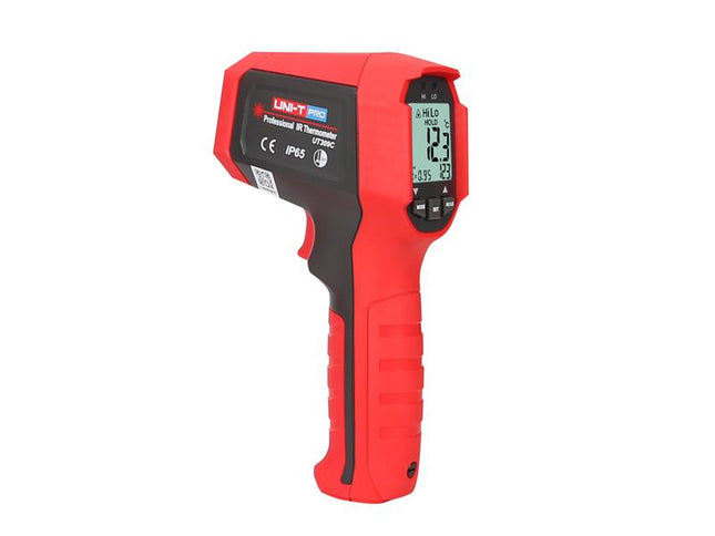 Termómetro infrarrojo UNI-T UT309C de la gama PRO