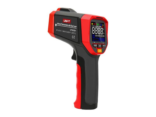 Termómetro infrarrojo UNI-T UT303D+