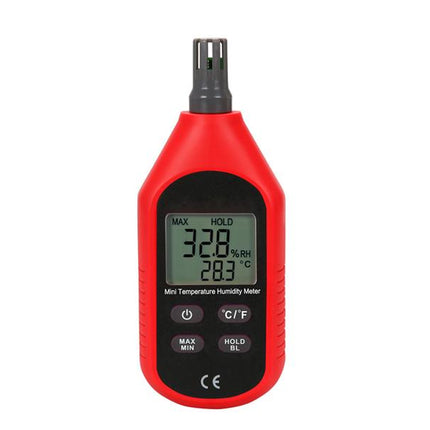 Mini termómetro e higrómetro UNI-T UT333