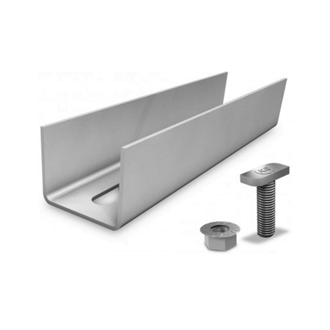 Juego de conectores para rieles SolidRail UL+L, K2 1004107