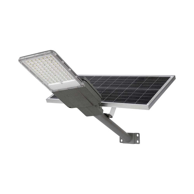Farola solar LED de 2500 lm, chip Bridgelux, 6400 K