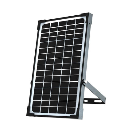 Proyector LED solar de 4800 lm, mando a distancia, sensor de movimiento