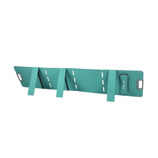 Panel solar fotovoltaico plegable de 120 W para batería portátil