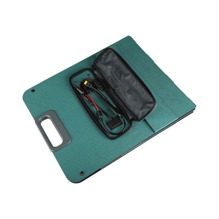 Panel solar fotovoltaico plegable de 160 W para batería portátil