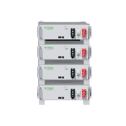 Batería LiFePo4 de 5,12 kWh VT-51201-W, V-TAC