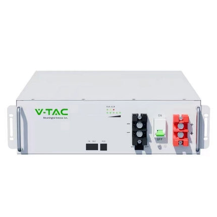 Batería LiFePo4 de 5,12 kWh VT-51201-W, V-TAC