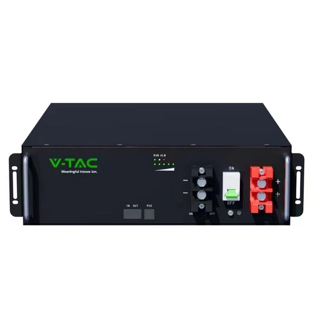 Batería LiFePo4 de 5,12 kWh VT-51201-B V-TAC