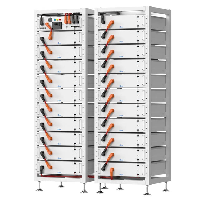 Kit de batería de alto voltaje BOS-A de 161,28 kWh, DEYE