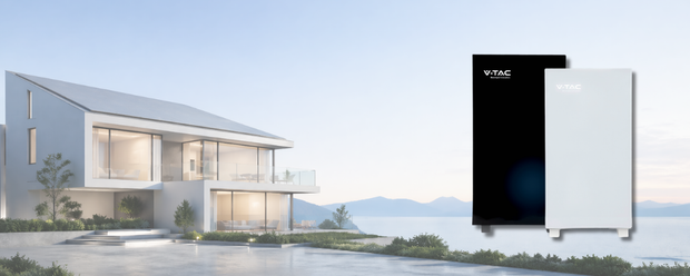 <h2>Batería solar V-TAC</h2><h2>16,07 kWh</h2>