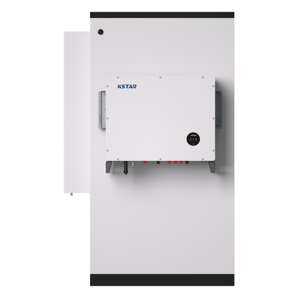 Kit de inversor de 50 kW + almacenamiento de 197 kWh, IP65, Kstar