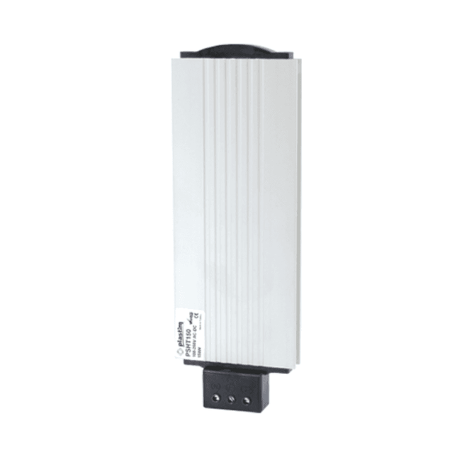 Calentador delgado para bastidores o armarios, 150 W