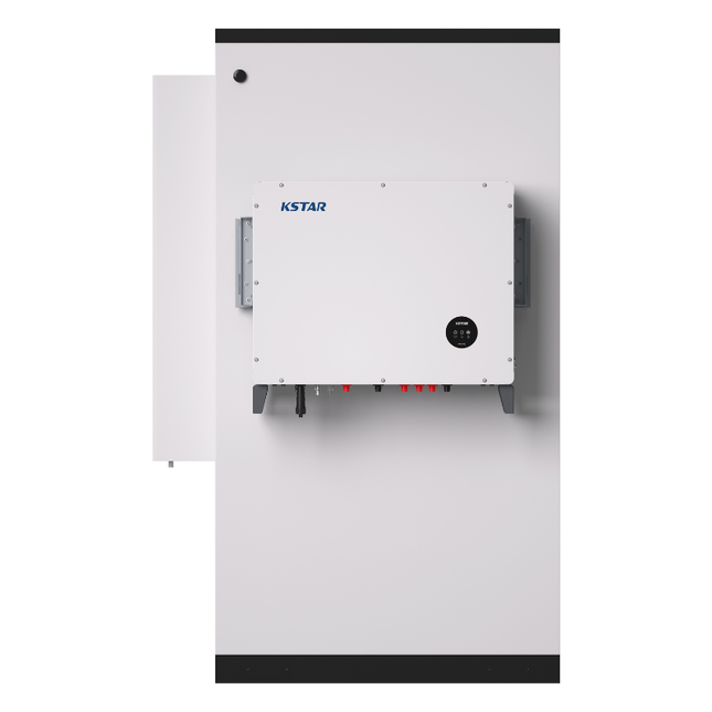 Kit de inversor de 125 kW + batería de almacenamiento de 233 kWh, IP65, Kstar