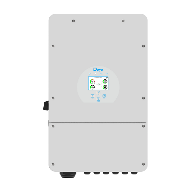 Inversor híbrido monofásico DEYE de 12 kW SUN-12K-SG02LP1-EU-AM3