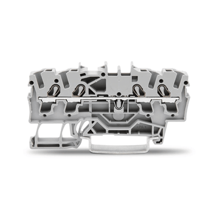 Bloque de bornes WAGO Topjob 2002-1401 con 4 bornes, 24 A, 0,25 mm² – 2,5 mm²