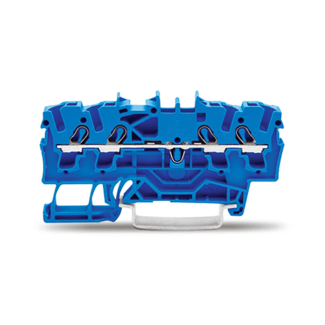 Bloque de bornes WAGO Topjob 2002-1404 con 4 conductores, 24 A, 0,25 mm² – 2,5 mm²