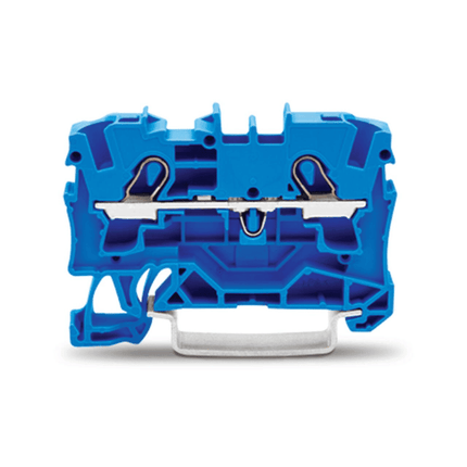 Bloque de bornes WAGO Topjob 2004-1204 para 2 conductores, 32 A, 0,5 mm² – 4 mm²