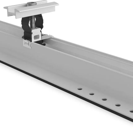 Abrazadera doble para paneles fotovoltaicos de 25–40 mm, K2 2004146