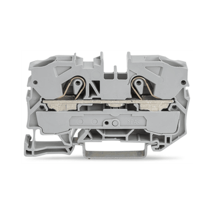 Bloque de bornes WAGO Topjob 2010-1201 para 2 conductores, 57 A, 0,5 mm² – 10 mm²