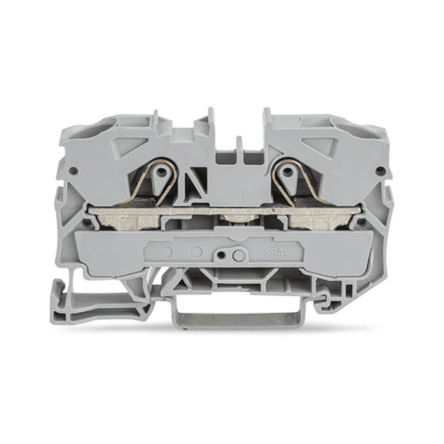 Bloque de bornes WAGO Topjob 2010-1201 para 2 conductores, 57 A, 0,5 mm² – 10 mm²