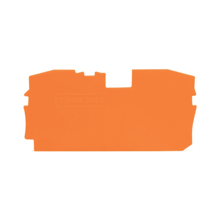 Bloque de bornes para 2 conductores, 2010-1201/1204/1207, Wago
