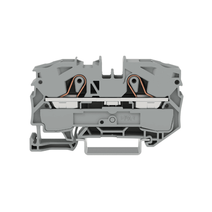 Bloque de bornes WAGO Topjob 2016-1201 para 2 conductores, 76 A, 0,5 mm² – 16 mm²