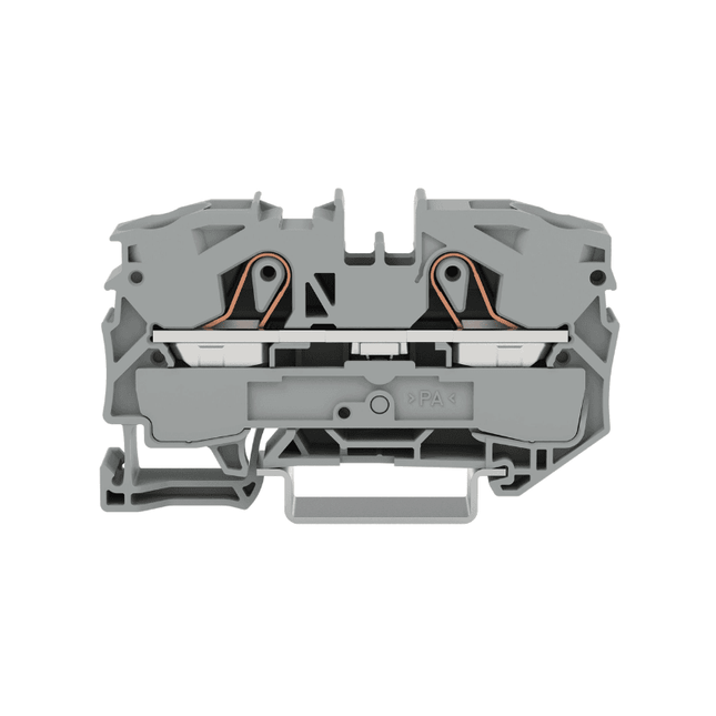 Bloque de bornes WAGO Topjob 2016-1201 para 2 conductores, 76 A, 0,5 mm² – 16 mm²