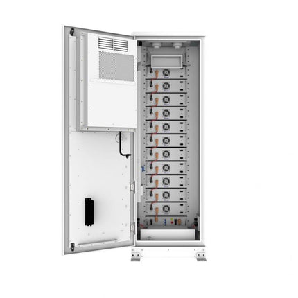 Kit de batería de alta tensión de 61,44 kWh, BOS-G GE F60, IP65, Deye