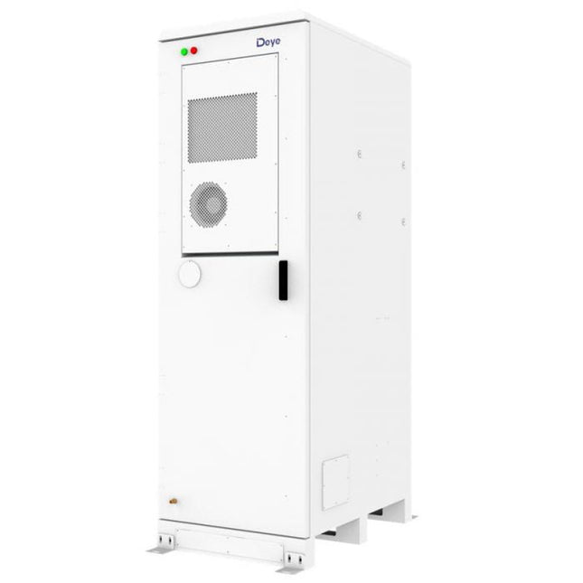 Kit de batería de alta tensión de 61,44 kWh, BOS-G GE F60, IP65, Deye